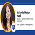 Srusti Academy of Management, Faculty-In-Charge (Training and Placement): Ms. Sarita Manjari Prusti Interview